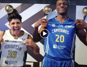 Nuevo Uniforme Capitanes