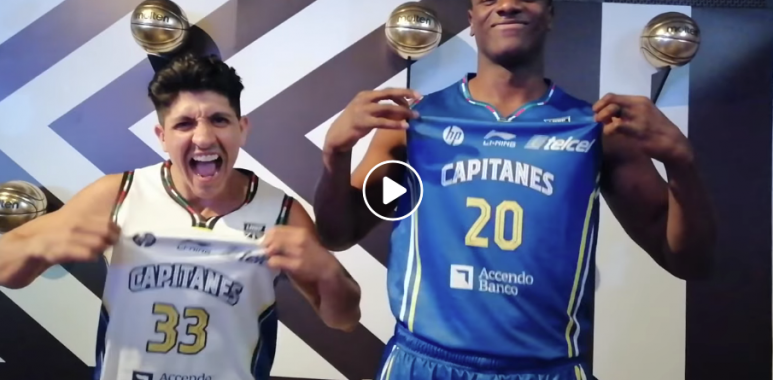 Nuevo Uniforme Capitanes