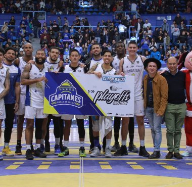 Capitanes playoffs