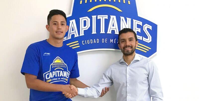 CAPITANES CDMX Moises-Andriassi