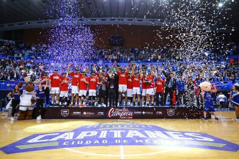 CAPITANES CDMX NBA-g-league