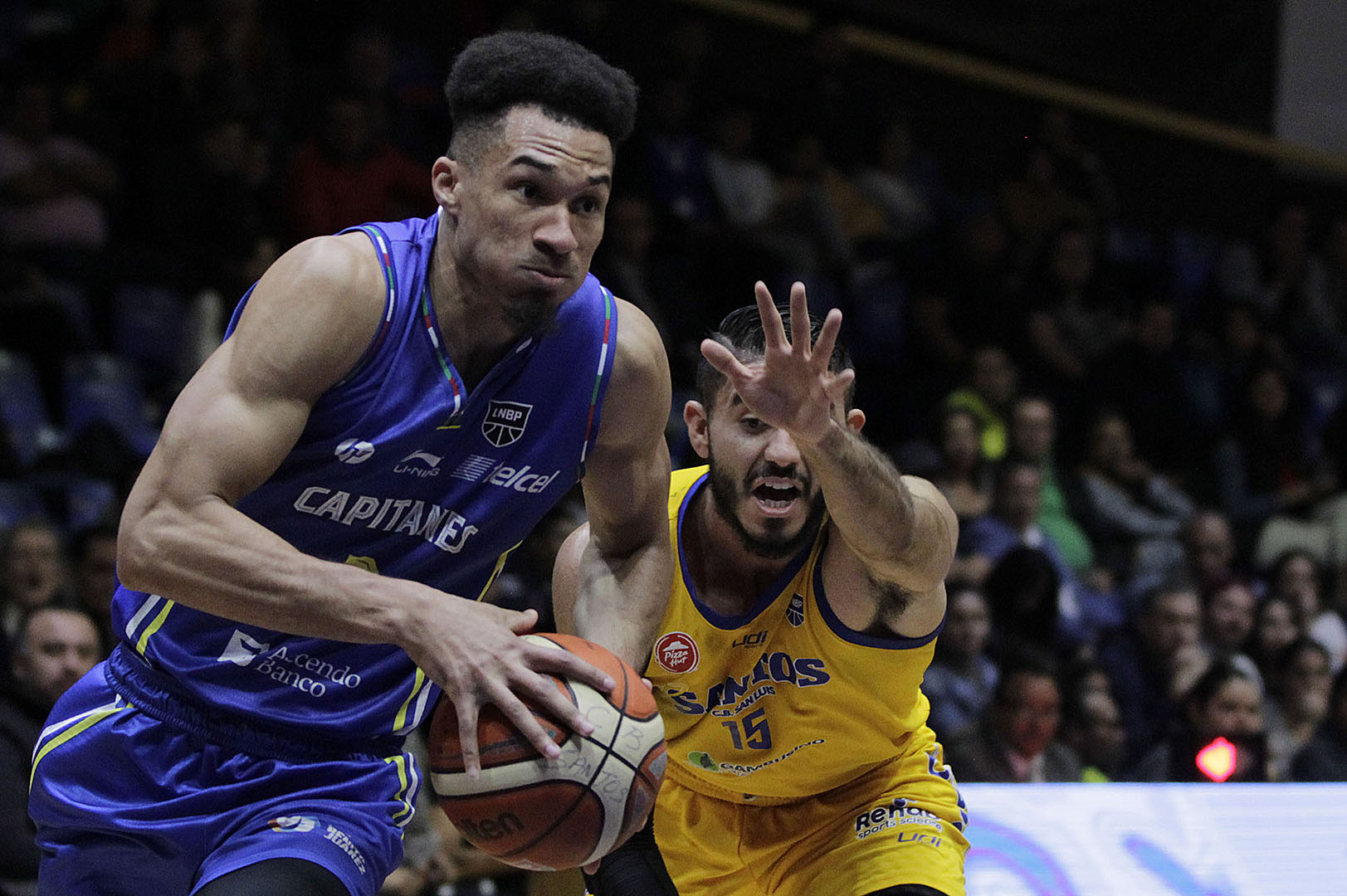 Capitanes vs San Luis