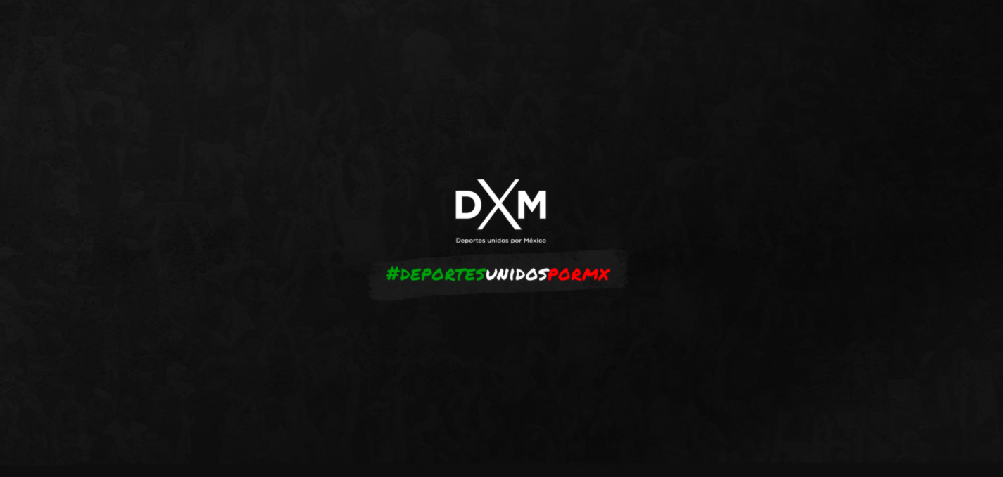 COVID Deportes Unidos Por México