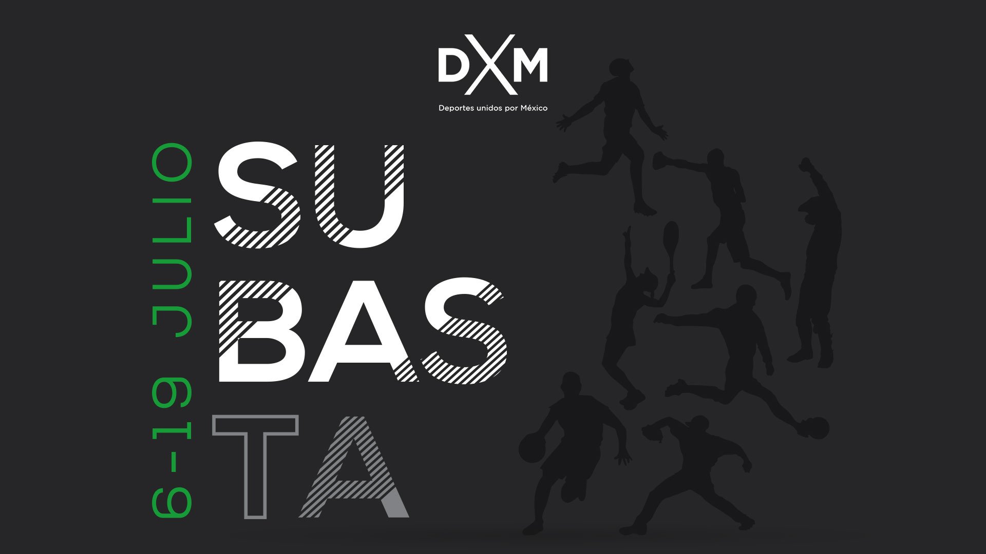 Deportes Unidos Por México subasta