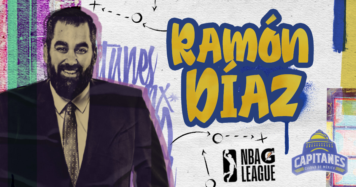 Ramón Diaz Capitanes G League