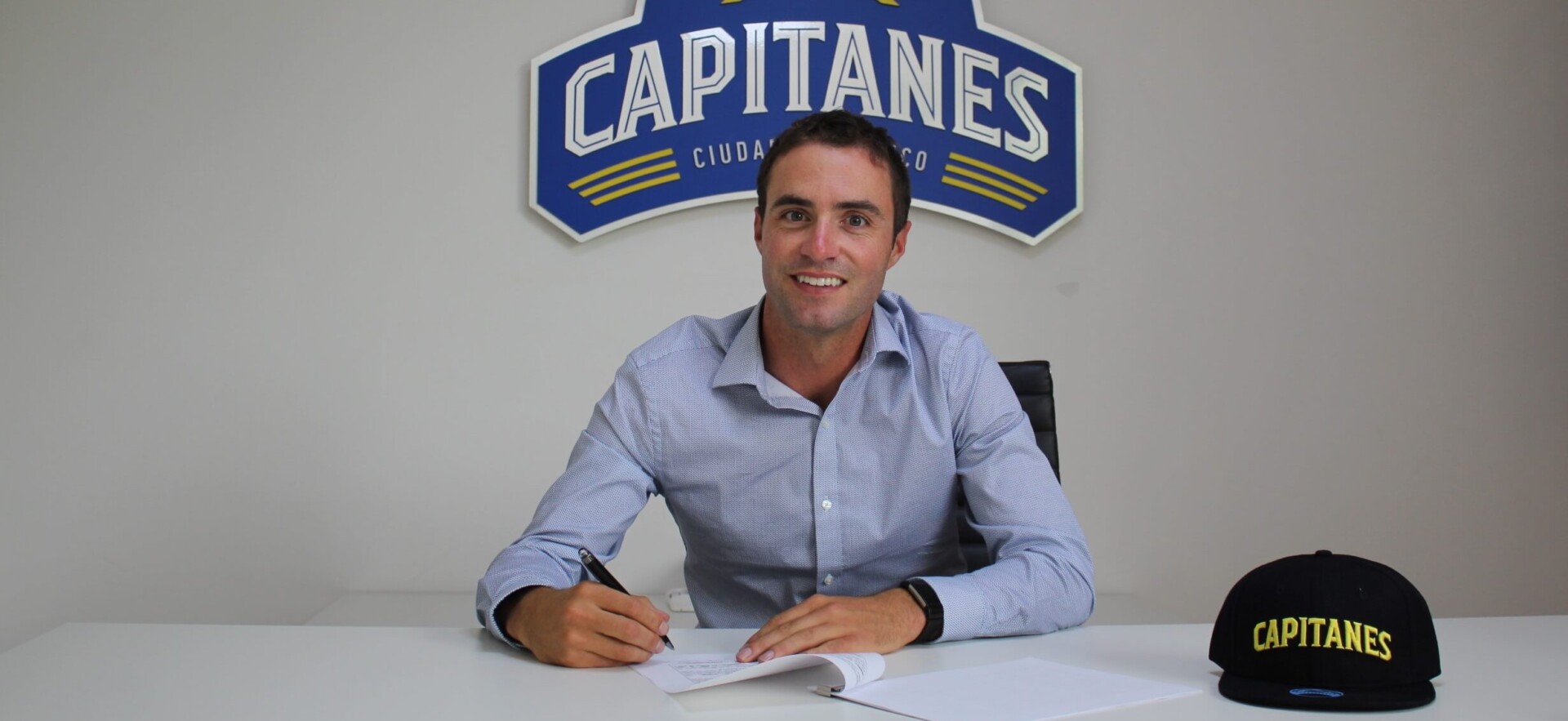 Nick Lagios Capitanes