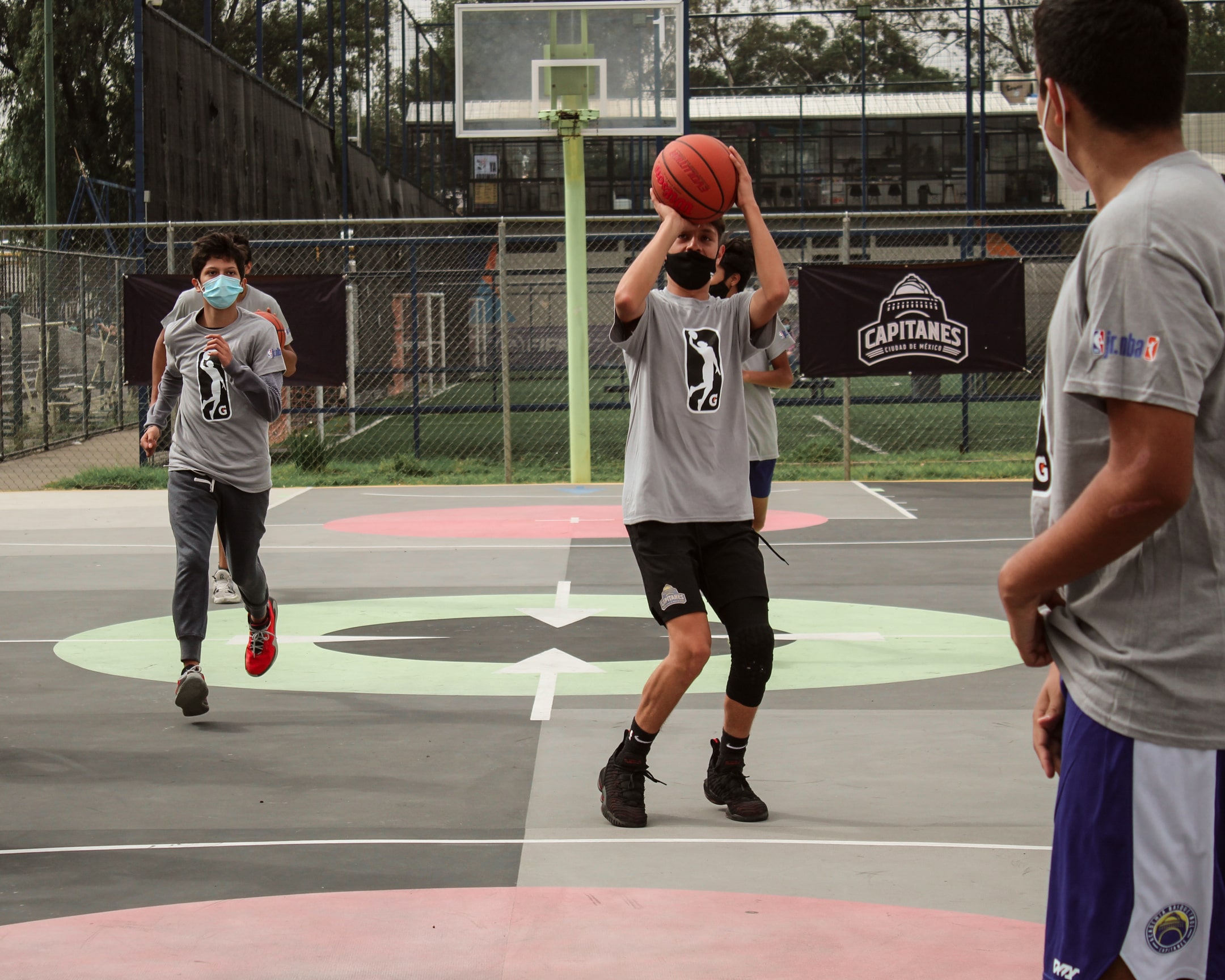 Back to Basquetbol - CAPITANES CDMX