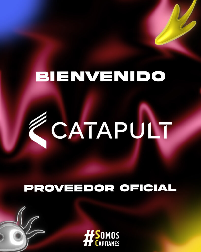 La alianza permitirá a Capitanes utilizar la tecnología de Catapult para monitorear y mejorar el rendimiento de los jugadores.
