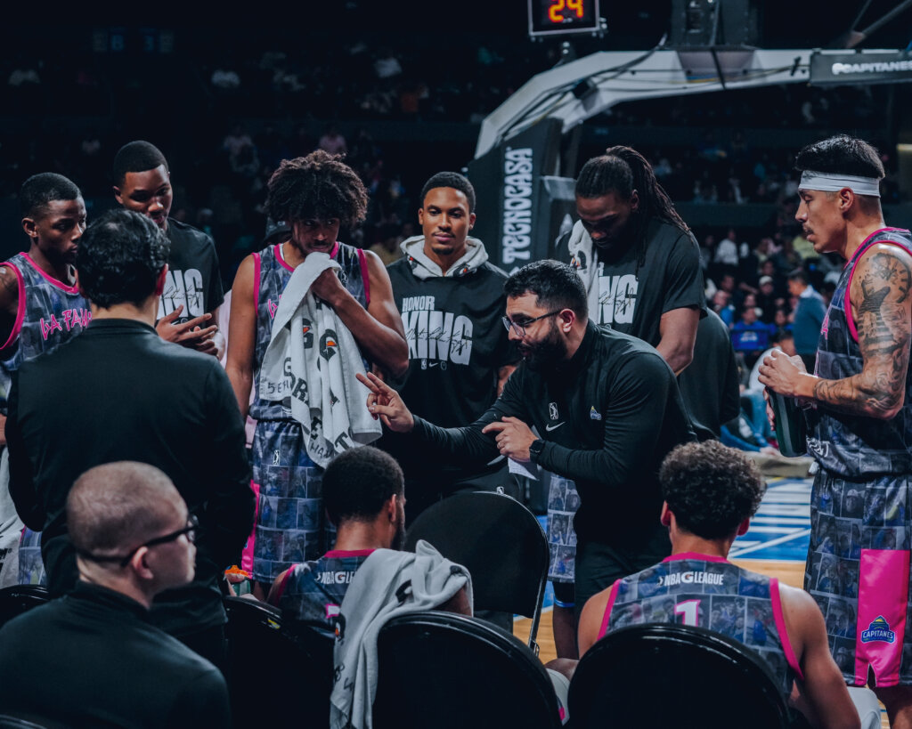 Dink Pate nuevo jugador de Capitanes CDMX