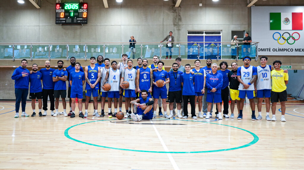 Dink Pate nuevo jugador de Capitanes CDMX