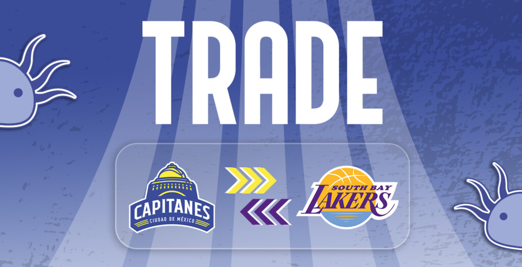 Dink Pate nuevo jugador de Capitanes CDMX