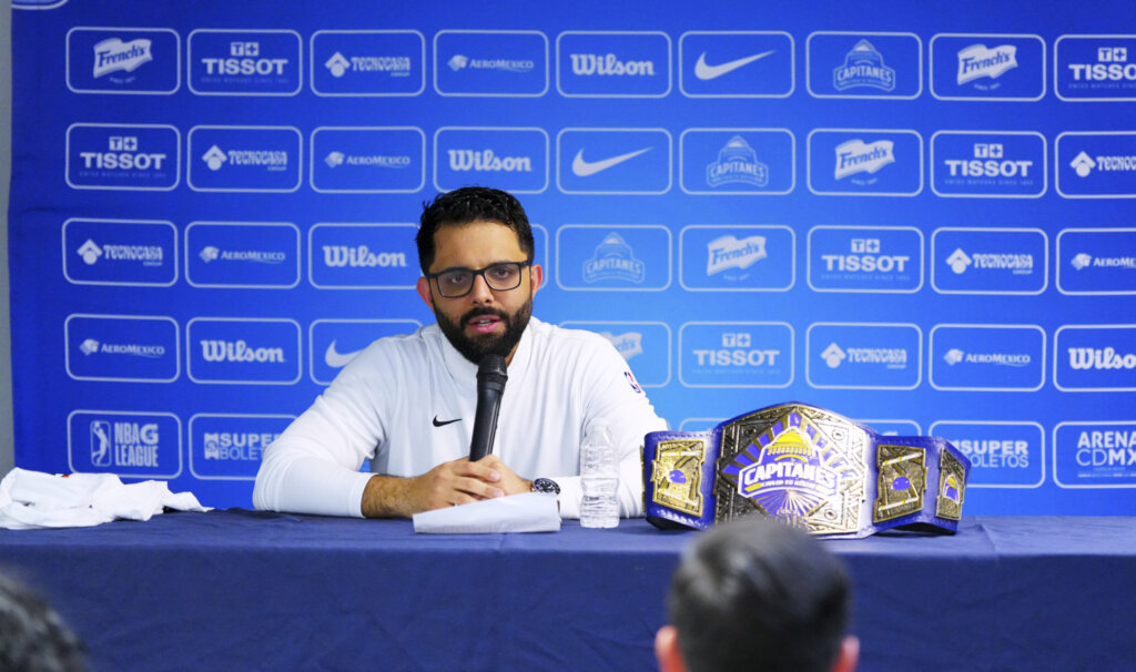 Dink Pate nuevo jugador de Capitanes CDMX