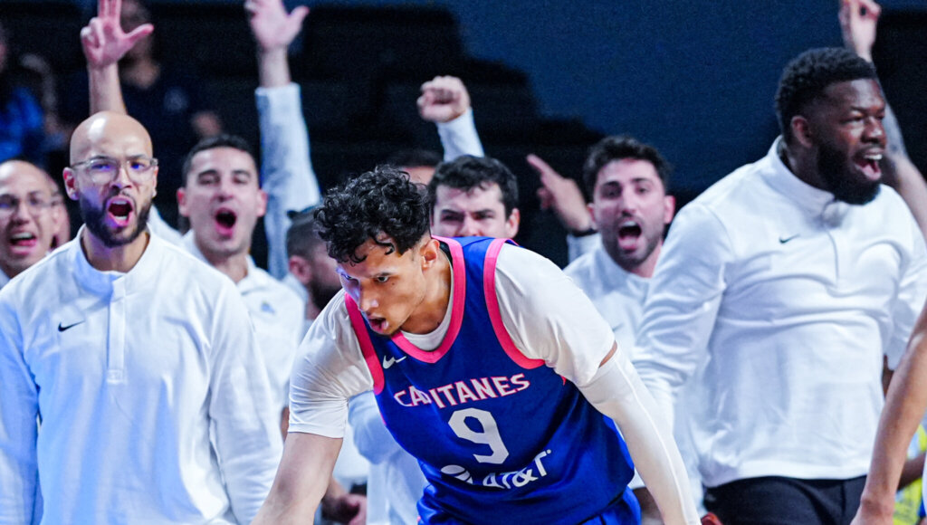 Dink Pate nuevo jugador de Capitanes CDMX