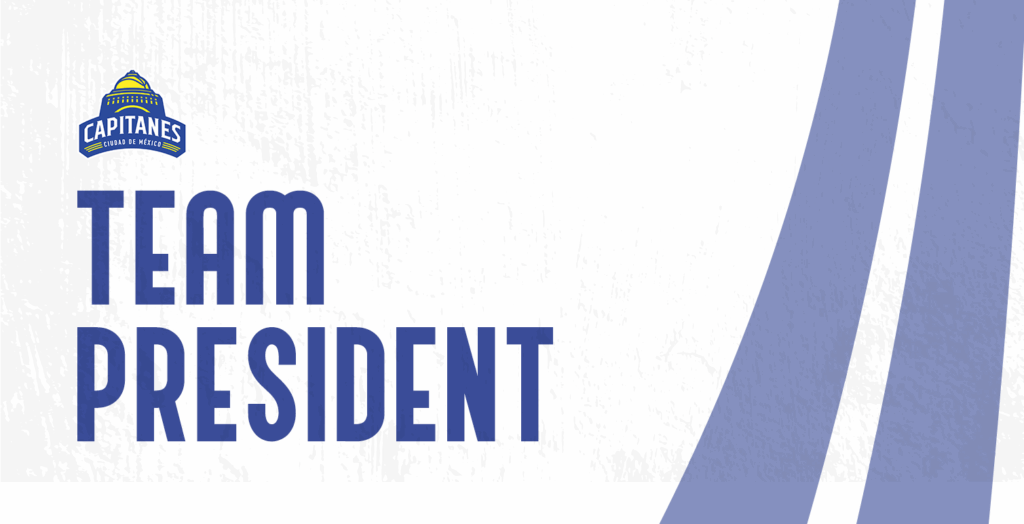 Dink Pate nuevo jugador de Capitanes CDMX