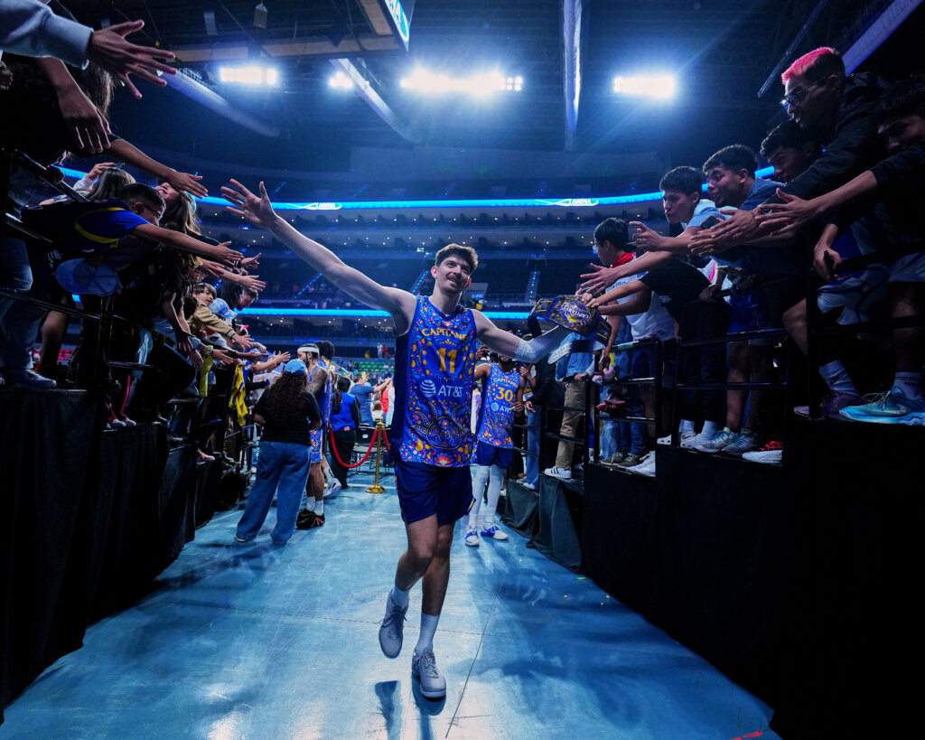 Dink Pate nuevo jugador de Capitanes CDMX