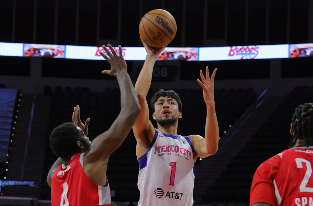 Dink Pate nuevo jugador de Capitanes CDMX