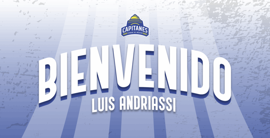 Dink Pate nuevo jugador de Capitanes CDMX