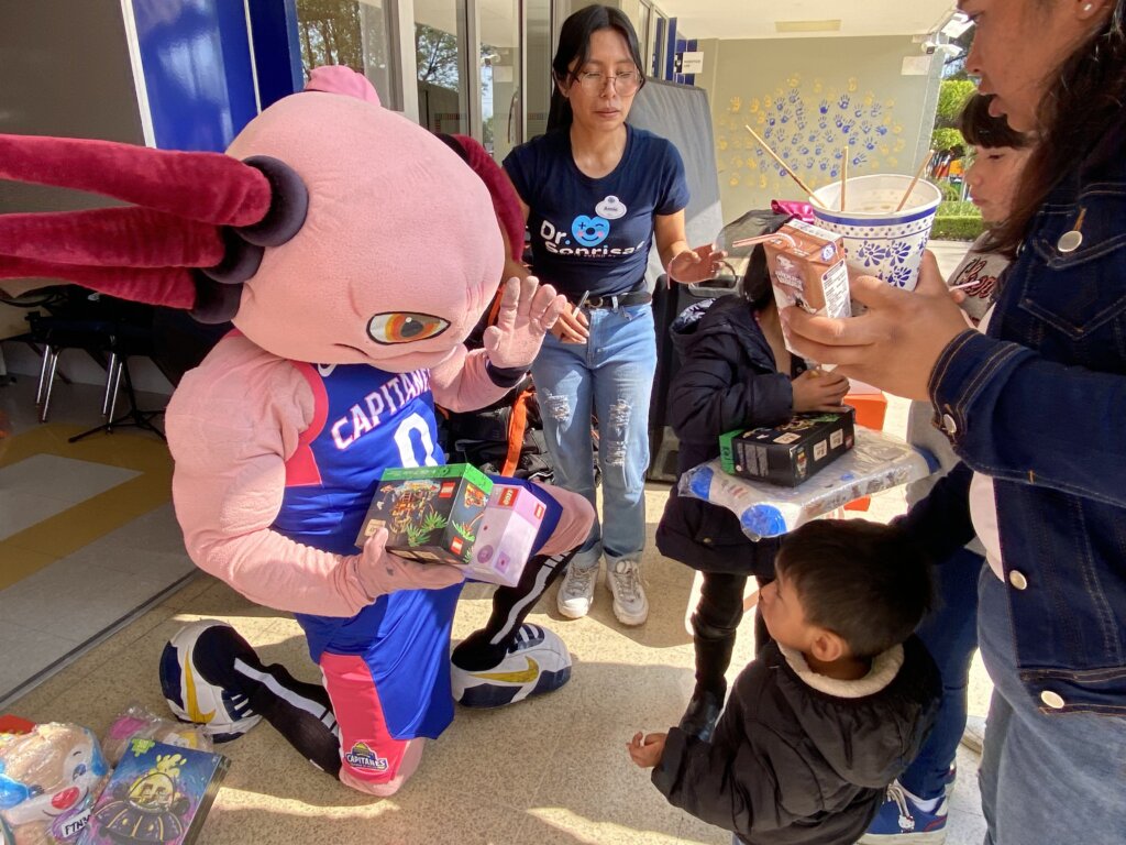 Dink Pate nuevo jugador de Capitanes CDMX