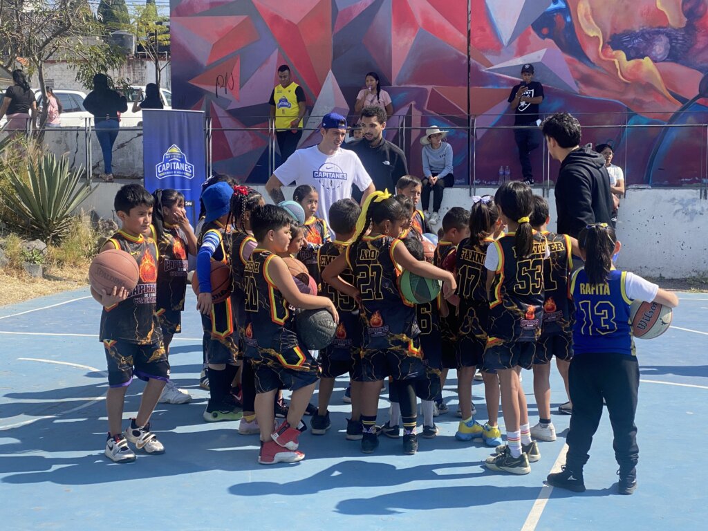 Dink Pate nuevo jugador de Capitanes CDMX