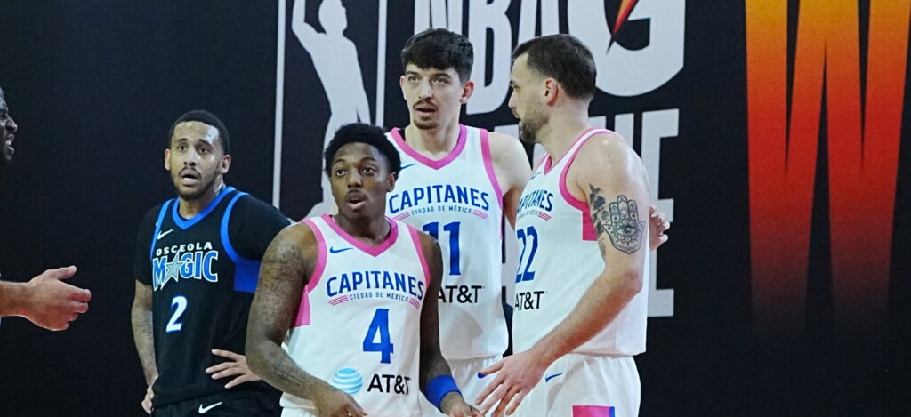 Dink Pate nuevo jugador de Capitanes CDMX