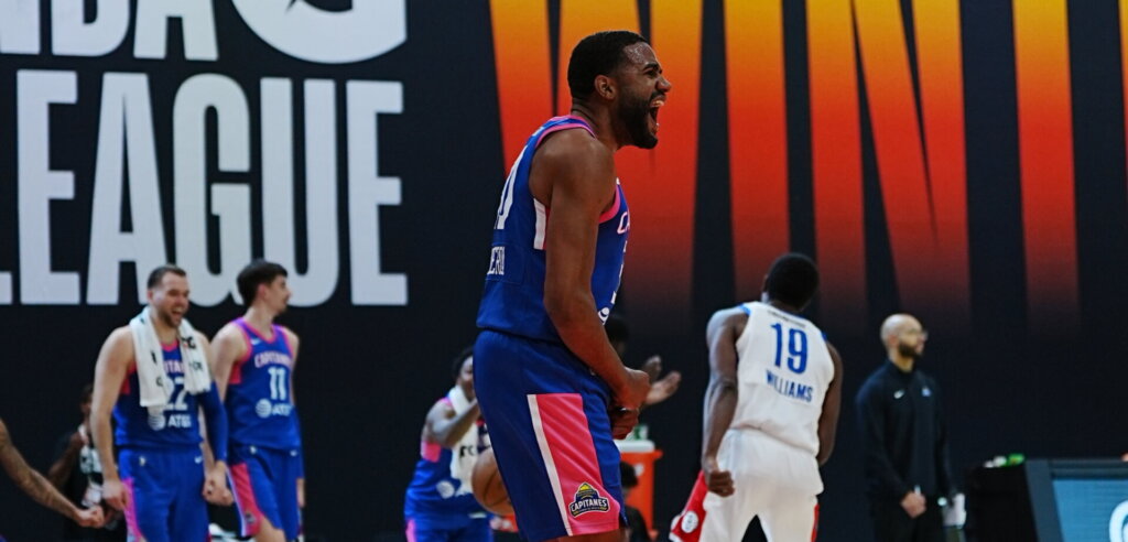 Dink Pate nuevo jugador de Capitanes CDMX