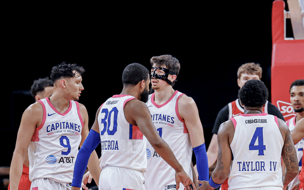 Dink Pate nuevo jugador de Capitanes CDMX