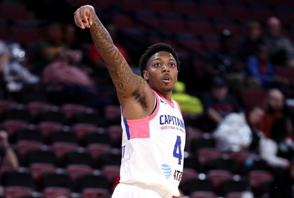 Dink Pate nuevo jugador de Capitanes CDMX