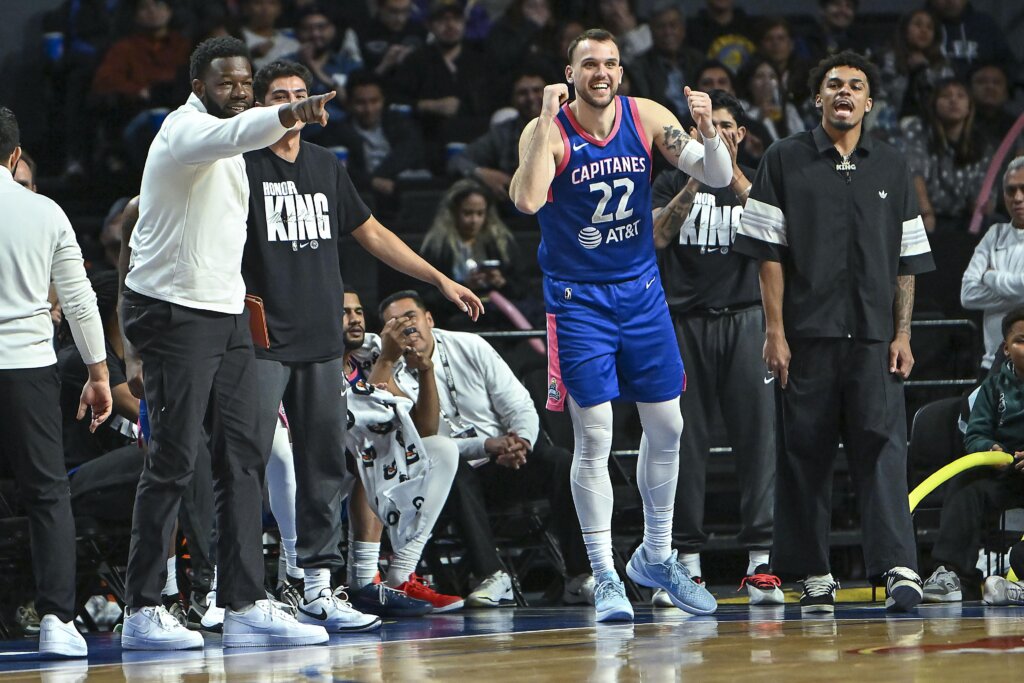 Dink Pate nuevo jugador de Capitanes CDMX