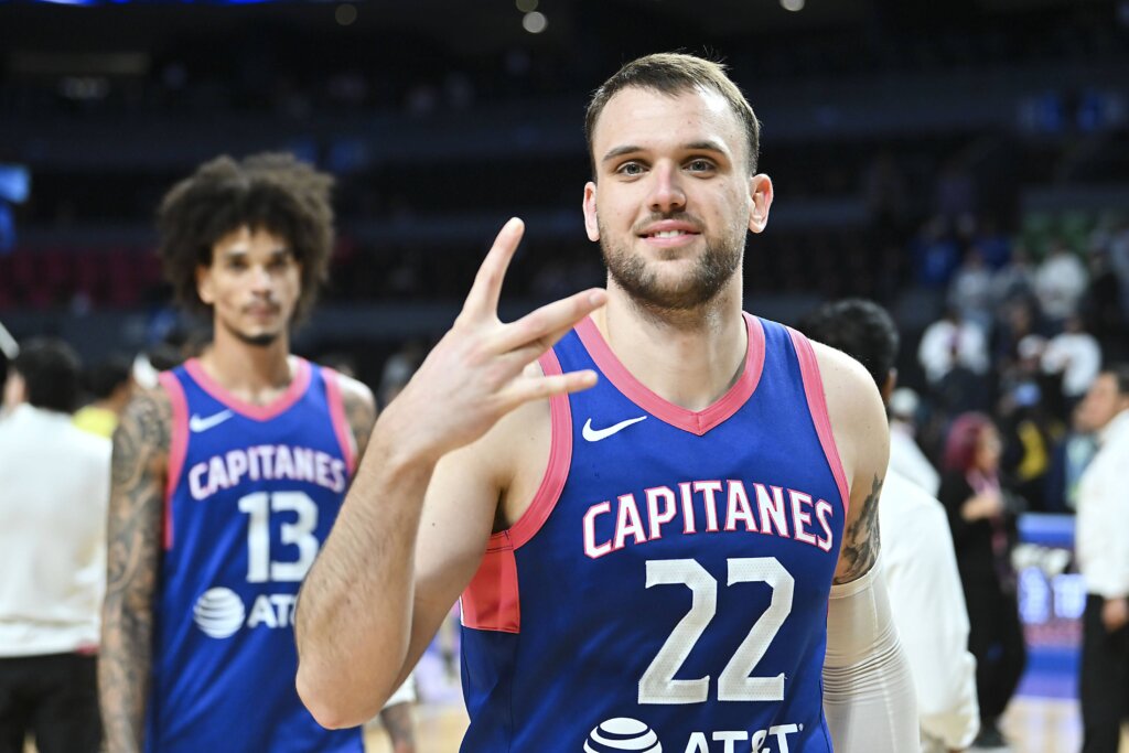 Dink Pate nuevo jugador de Capitanes CDMX