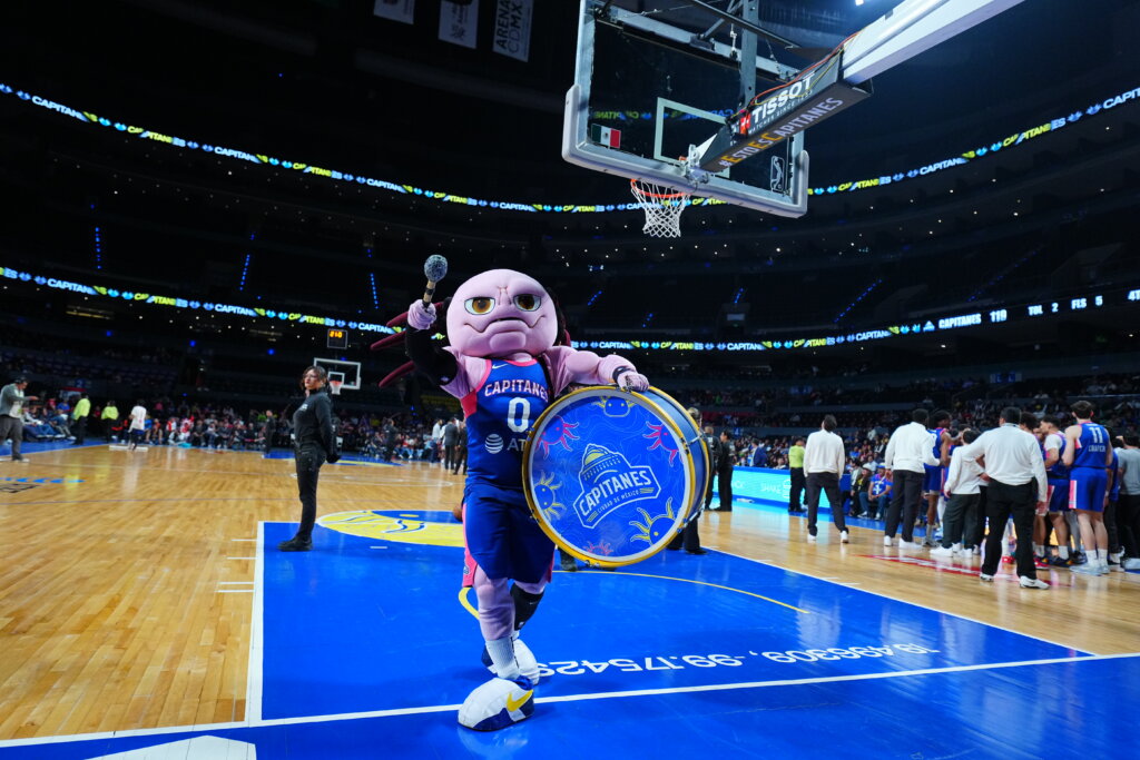 Dink Pate nuevo jugador de Capitanes CDMX