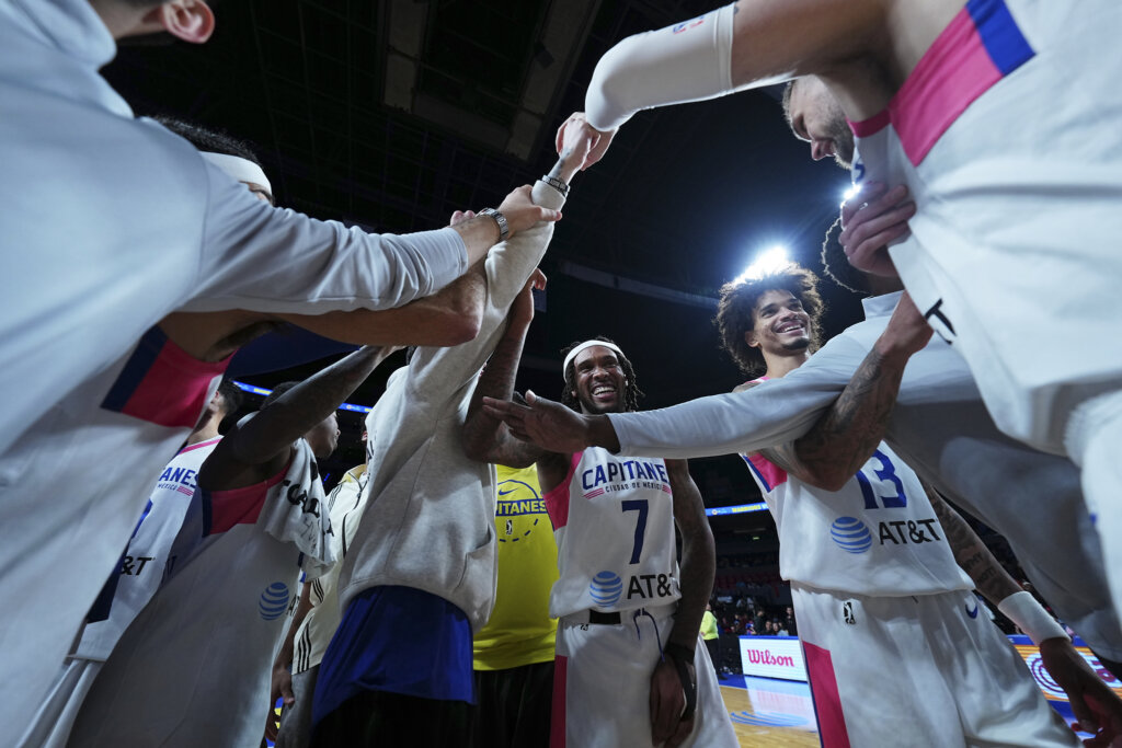 Dink Pate nuevo jugador de Capitanes CDMX