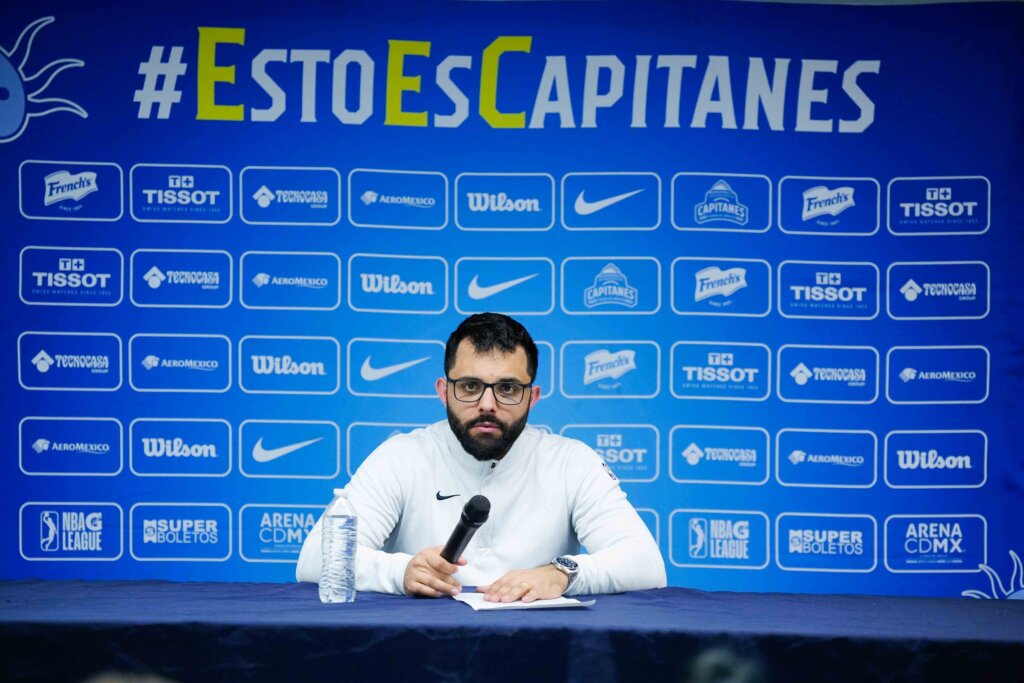 Dink Pate nuevo jugador de Capitanes CDMX