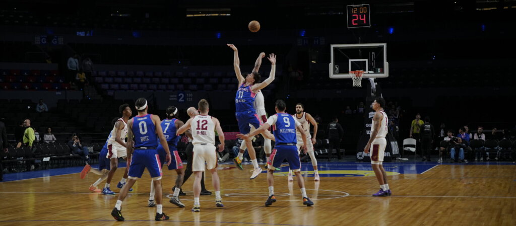 Dink Pate nuevo jugador de Capitanes CDMX