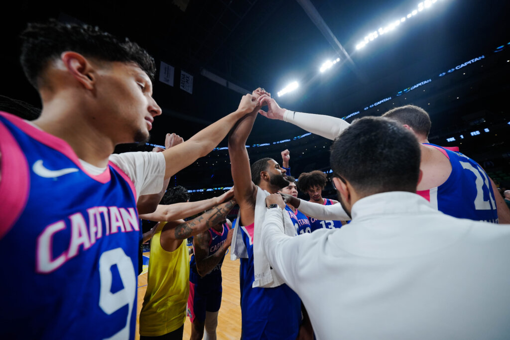 Dink Pate nuevo jugador de Capitanes CDMX