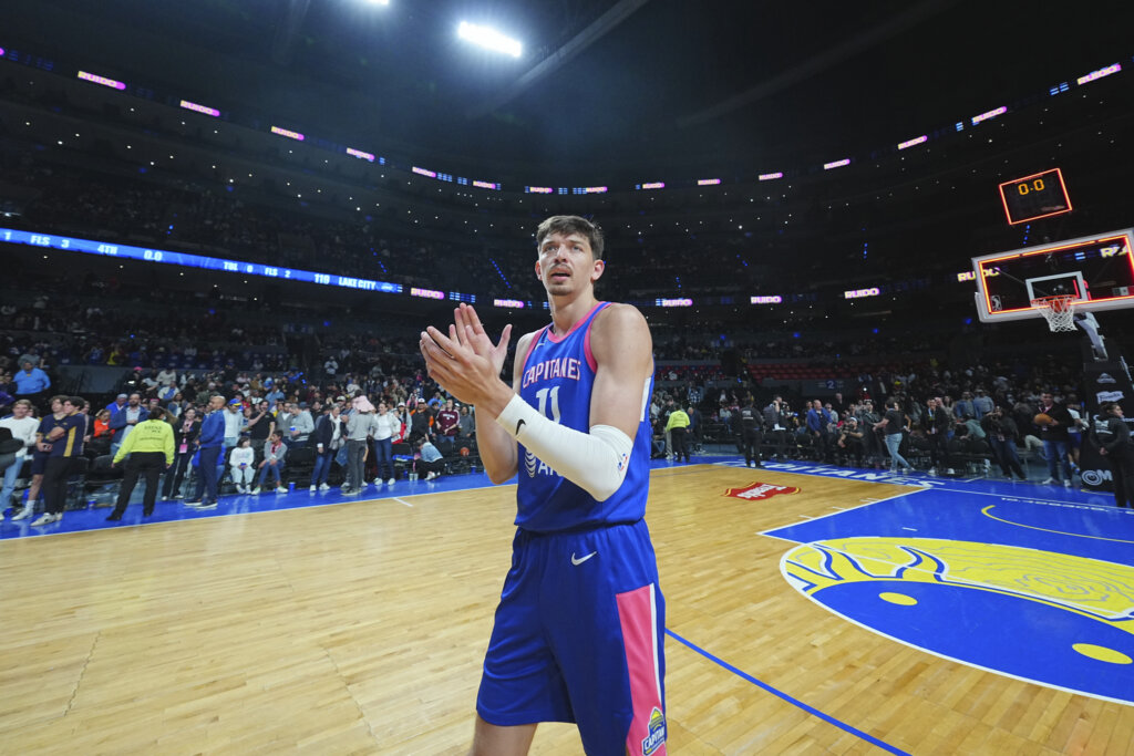 Dink Pate nuevo jugador de Capitanes CDMX