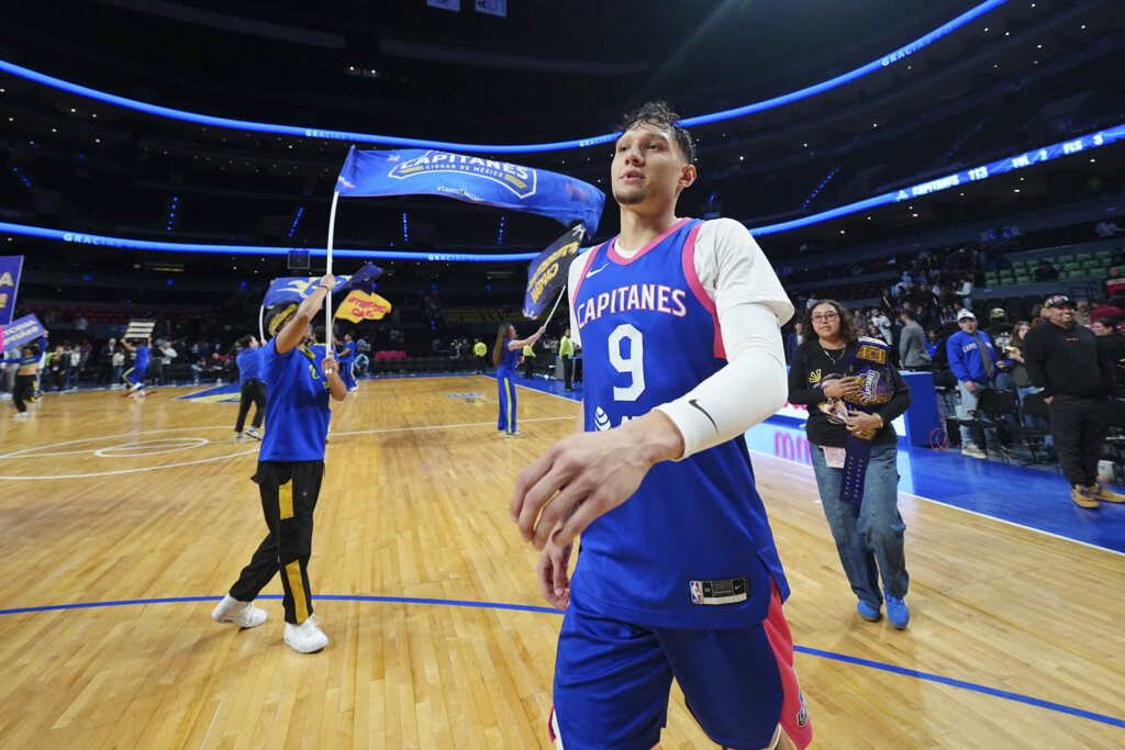 Dink Pate nuevo jugador de Capitanes CDMX