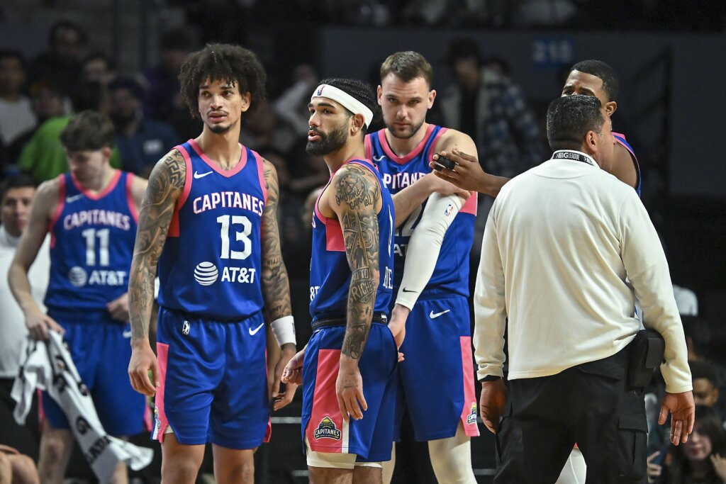 Dink Pate nuevo jugador de Capitanes CDMX