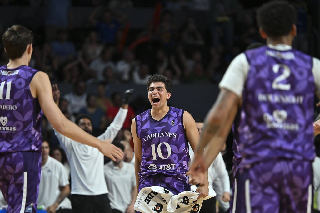 Dink Pate nuevo jugador de Capitanes CDMX