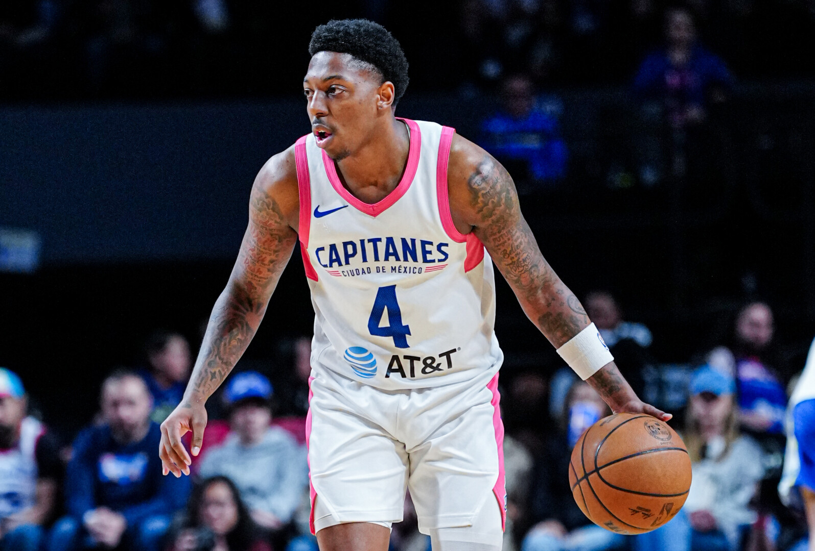 Dink Pate nuevo jugador de Capitanes CDMX