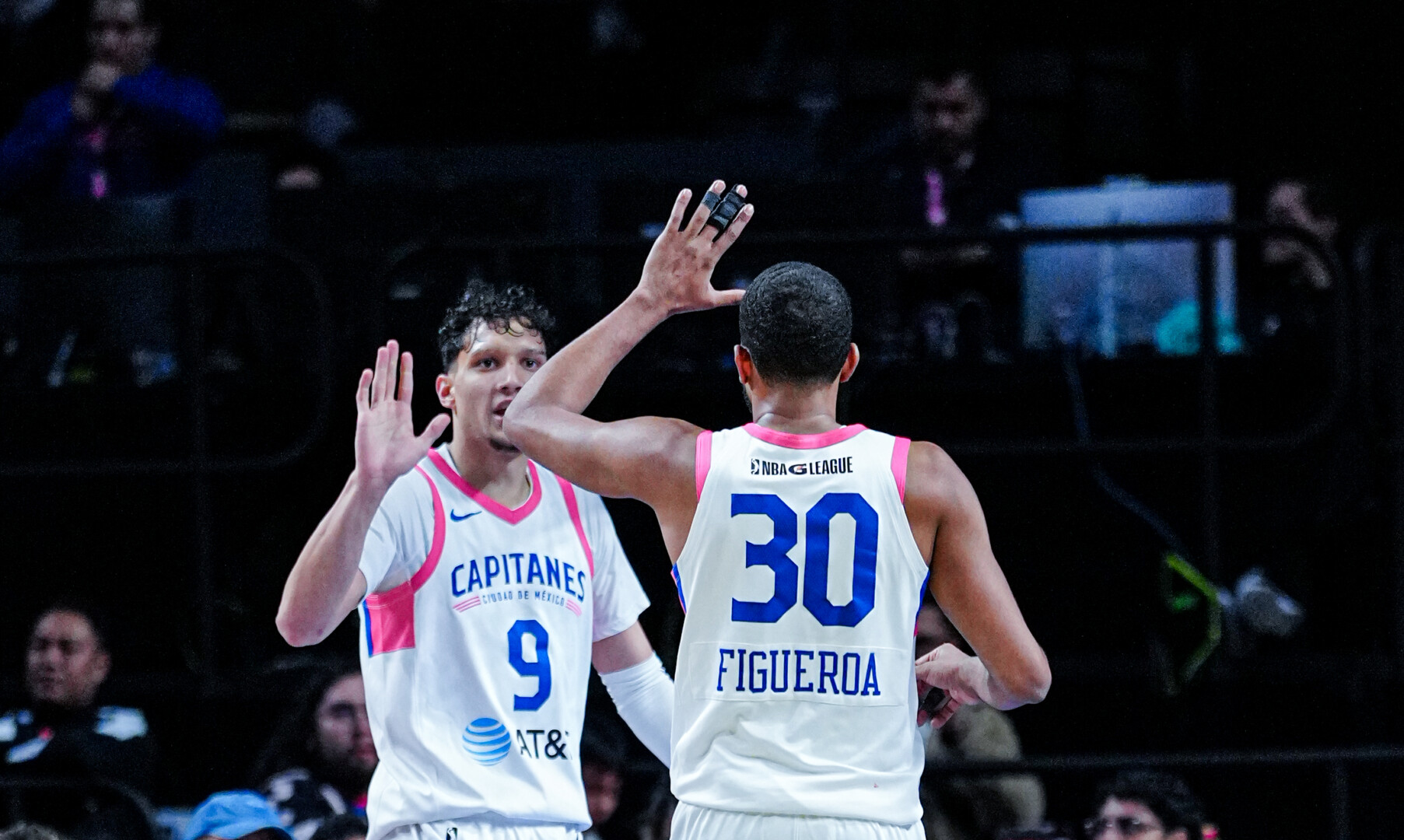 Dink Pate nuevo jugador de Capitanes CDMX