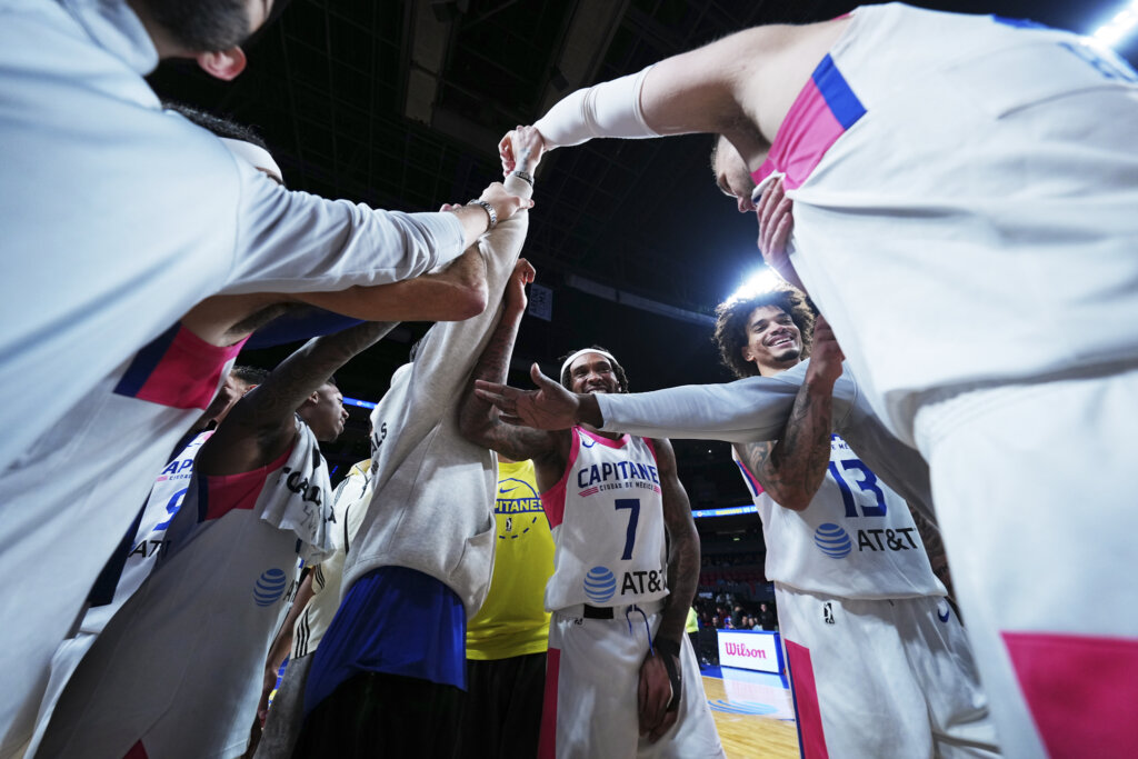 Dink Pate nuevo jugador de Capitanes CDMX