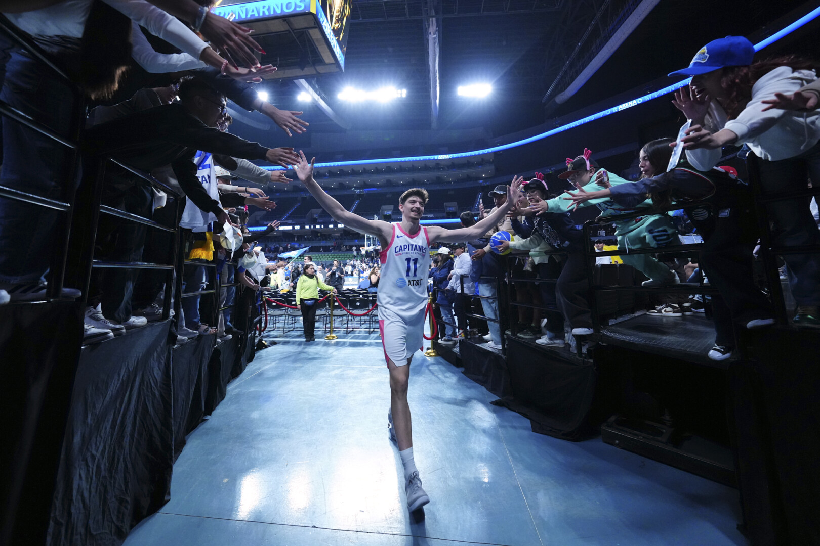 Dink Pate nuevo jugador de Capitanes CDMX