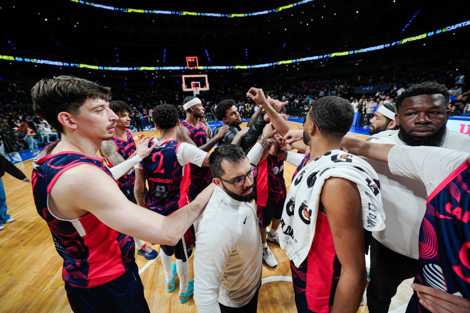 Capitanes buscará traer la primera ronda de playoffs a CDMX. 