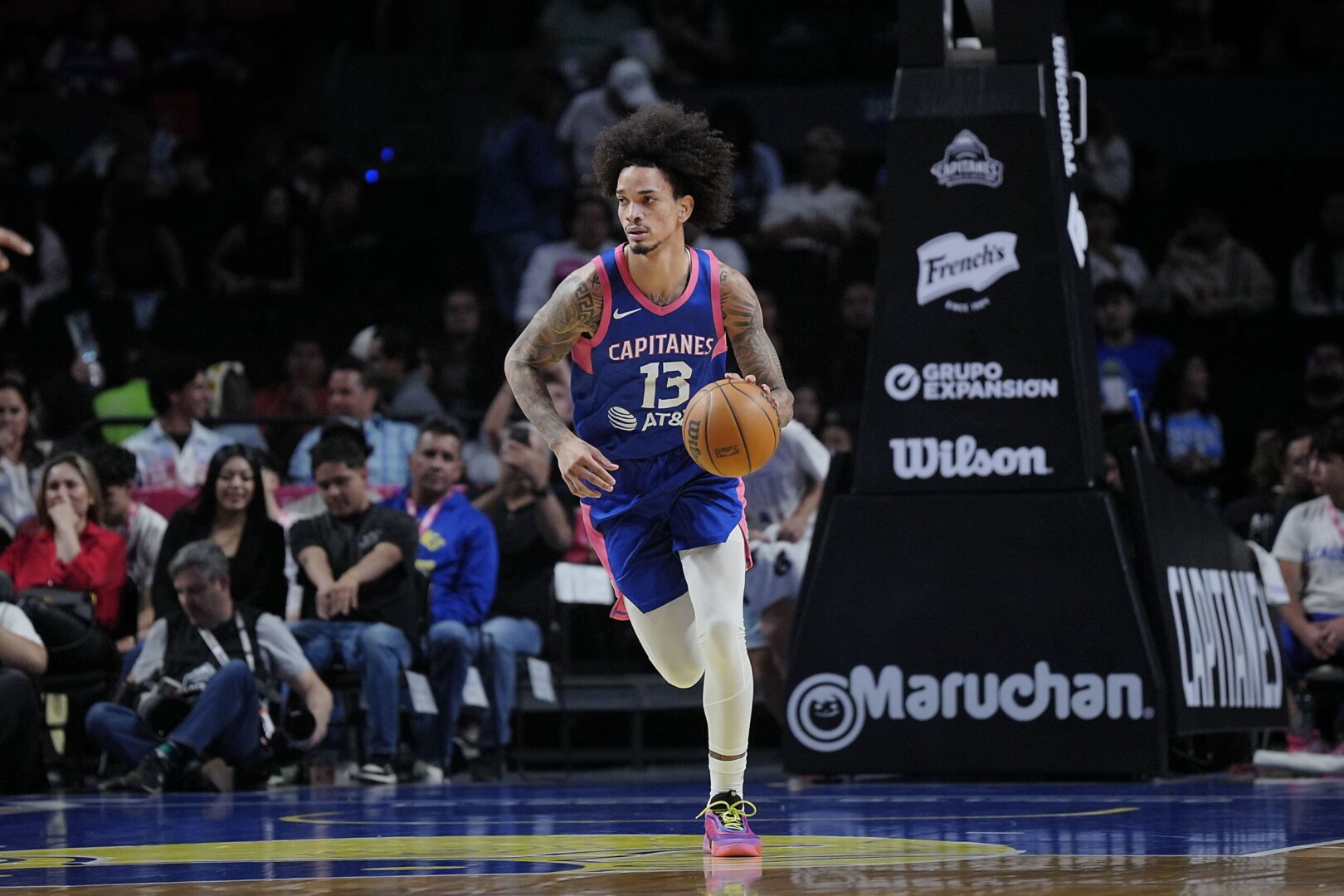 Dink Pate nuevo jugador de Capitanes CDMX