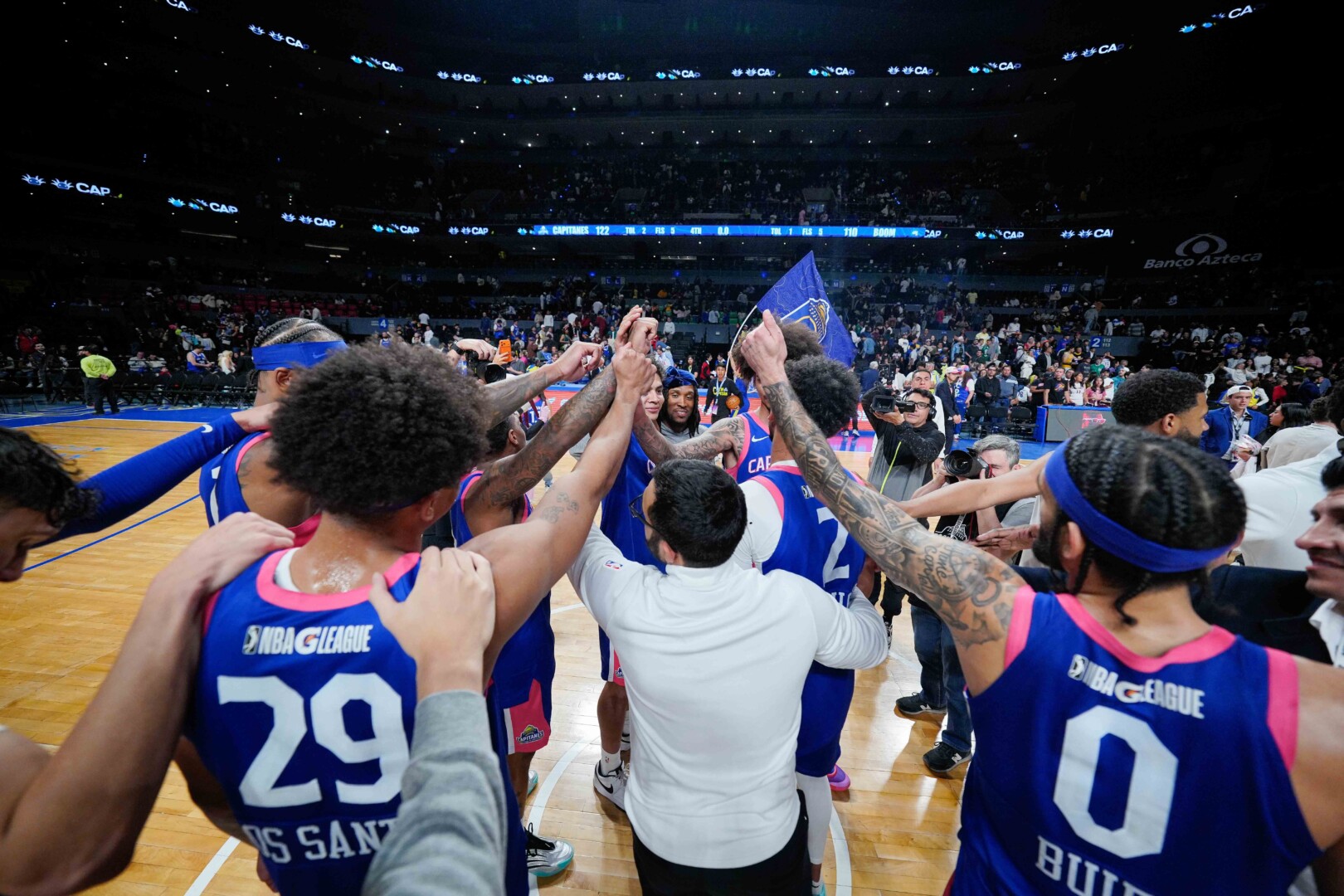 Dink Pate nuevo jugador de Capitanes CDMX