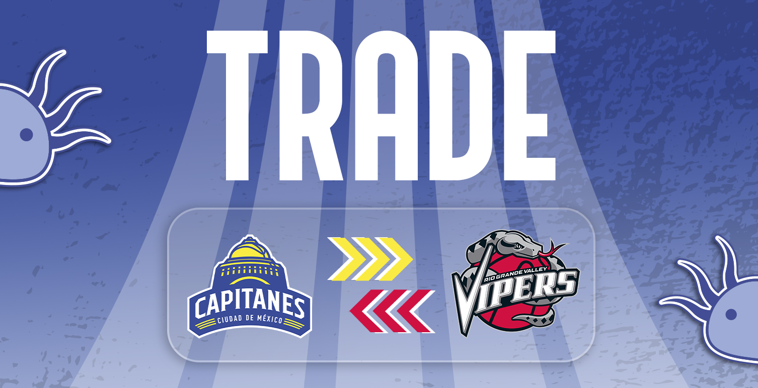 Dink Pate nuevo jugador de Capitanes CDMX