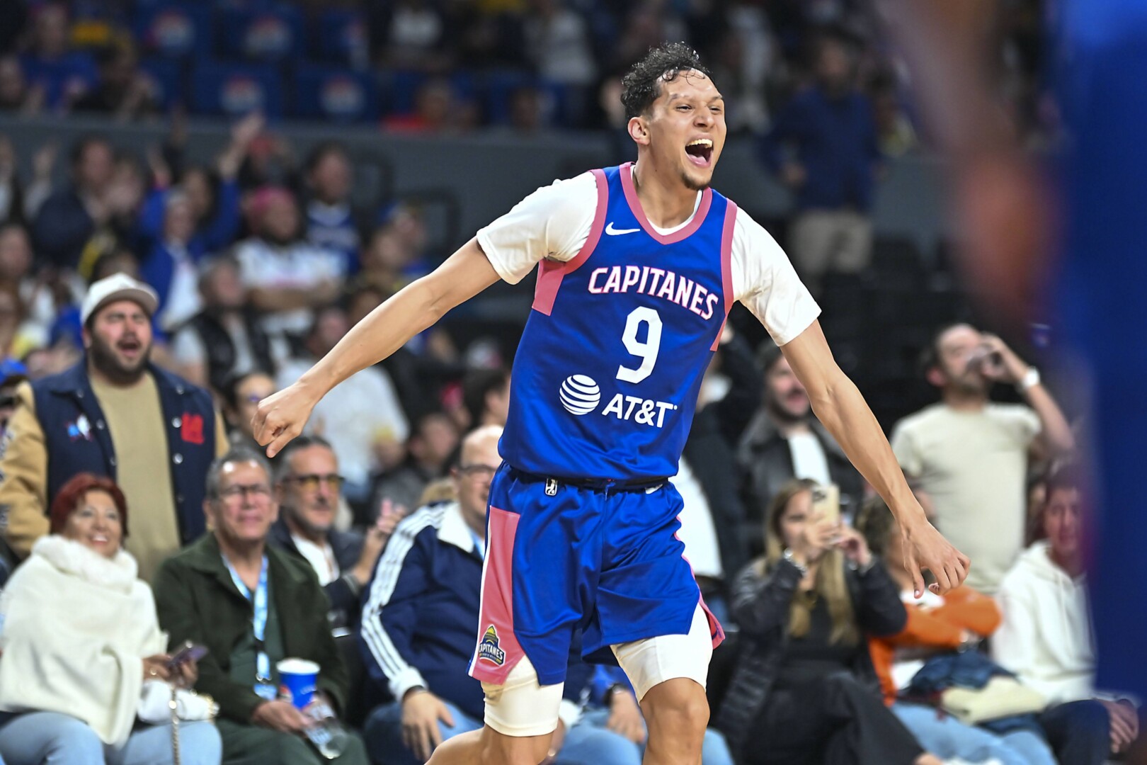 Dink Pate nuevo jugador de Capitanes CDMX
