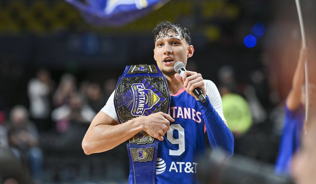 Dink Pate nuevo jugador de Capitanes CDMX