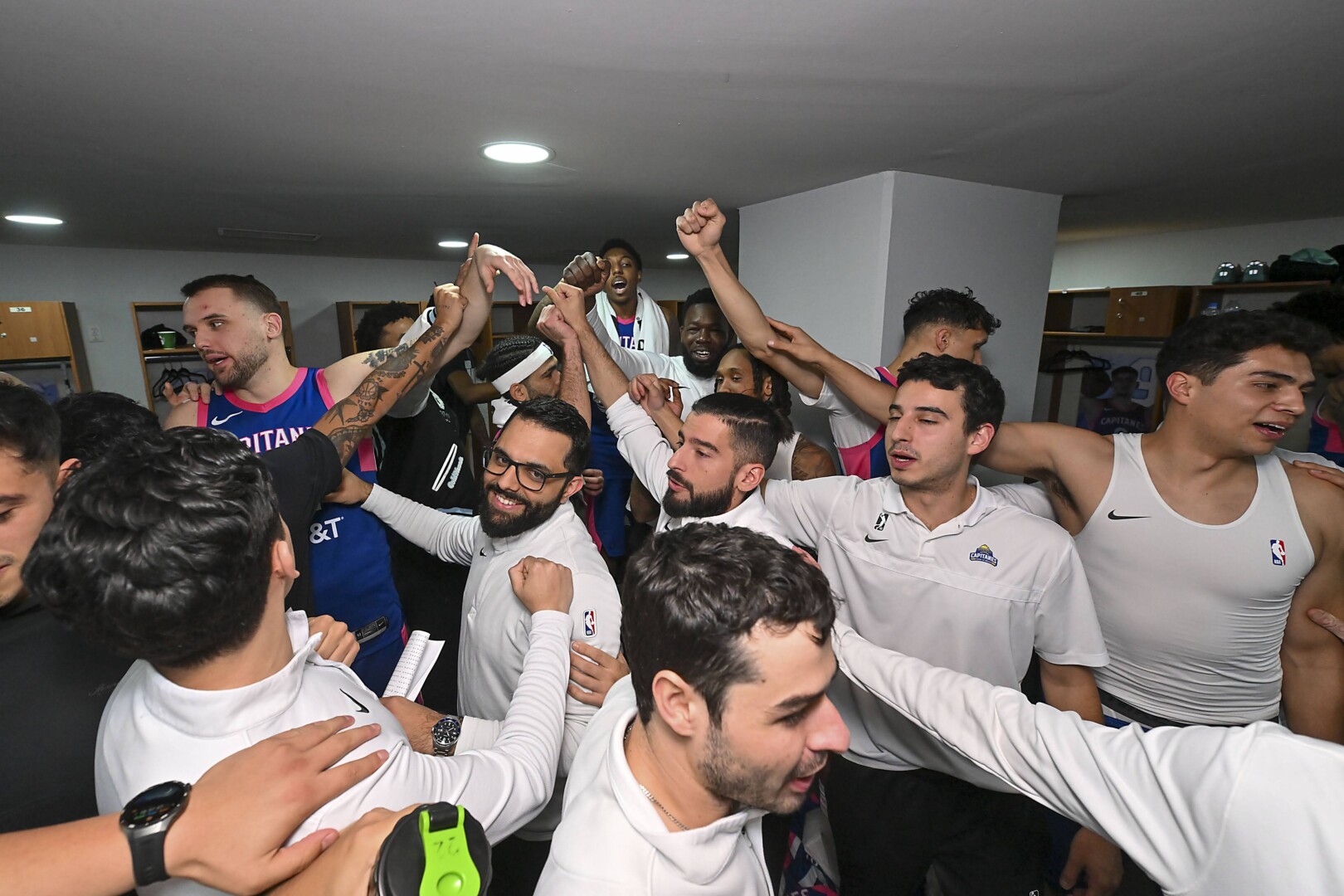 Capitanes buscará traer la primera ronda de playoffs a CDMX. 