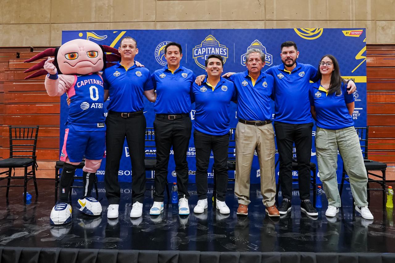 Capitanes buscará traer la primera ronda de playoffs a CDMX. 